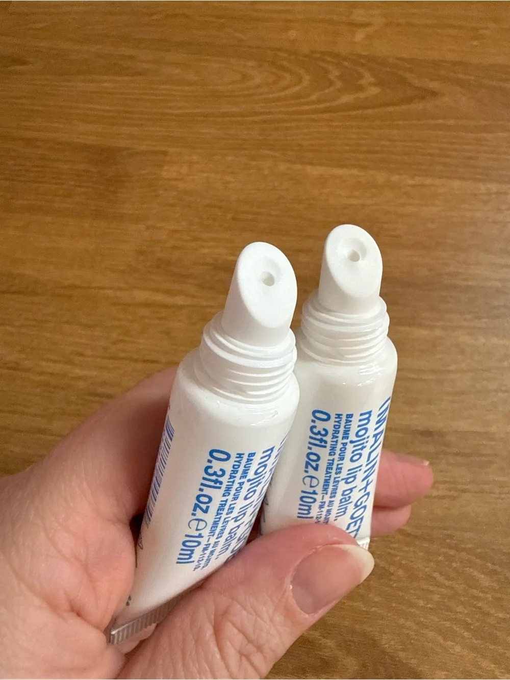 *BN* 2x Malin+Goetz Mojito Lip Balm